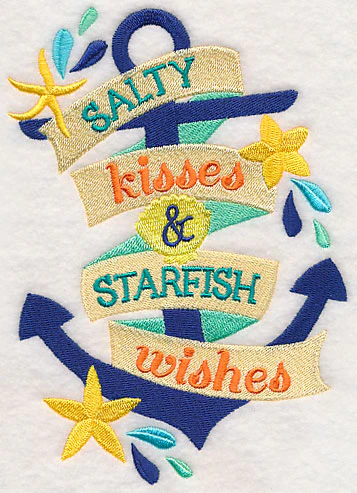 Salty Kisses Starfish Wishes - Image 3