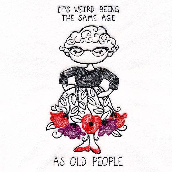 Same Age as Old People Ballerina - Image 3