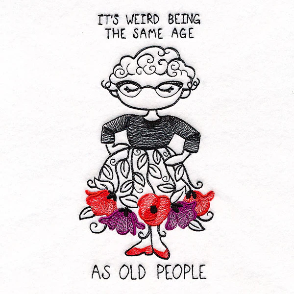 Same Age as Old People Ballerina - Image 5