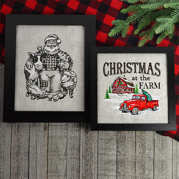 Santa & Barnyard Friends - Image 4