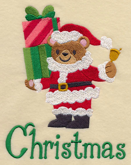 Santa Bear - Christmas - Image 4