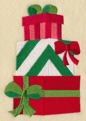 Santa Bear - Gifts