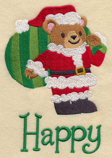 Santa Bear - Happy - Image 4