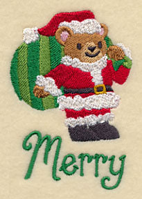 Santa Bear - Merry - Image 3