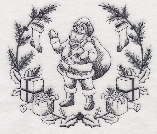 Santa Claus Laurel - Image 2
