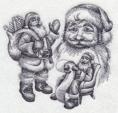 Santa Claus Sketch - Image 3