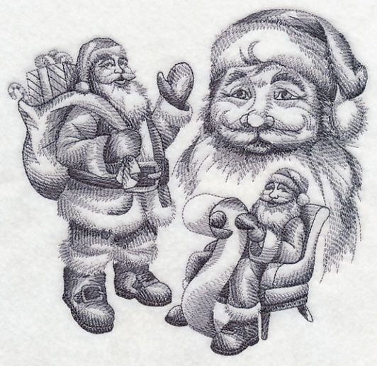 Santa Claus Sketch - Image 4