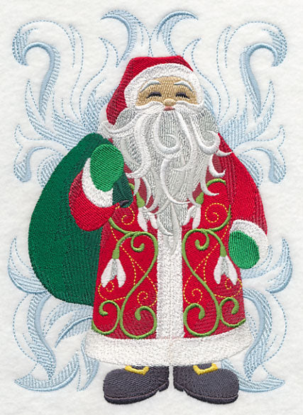 Santa Claus with Frosty Baroque - Image 2