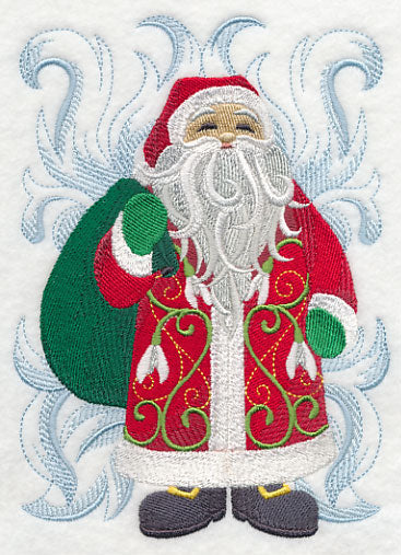 Santa Claus with Frosty Baroque - Image 3