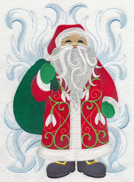 Santa Claus with Frosty Baroque - Image 4
