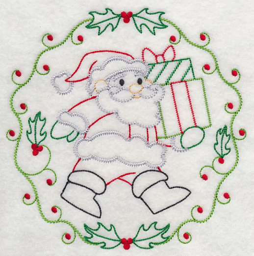 Santa Delivers (Vintage) - Image 2