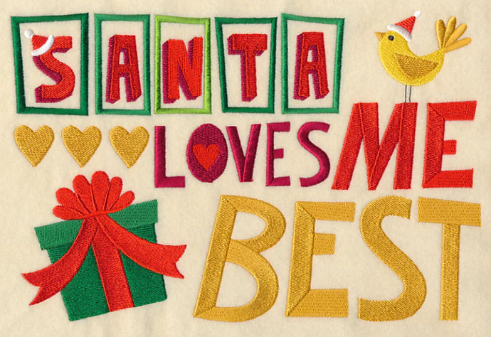 Santa Loves Me Best - Image 2