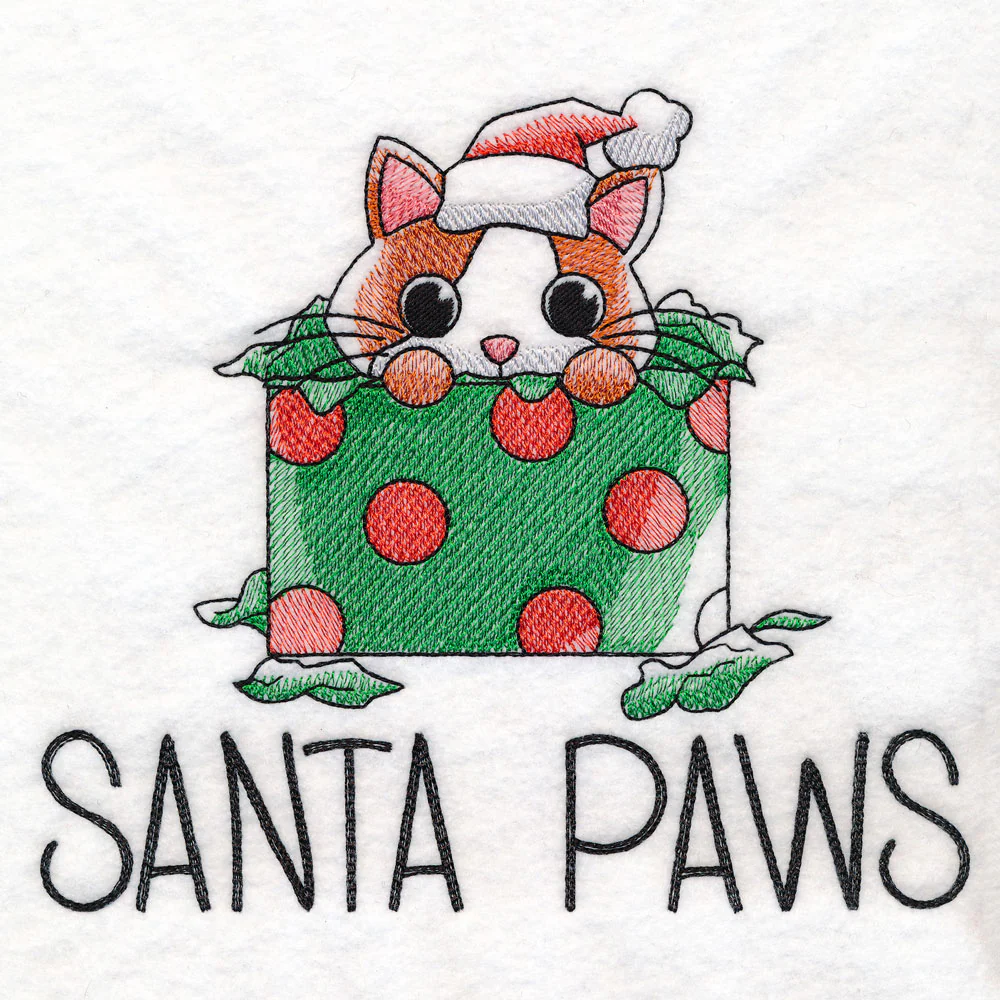 Santa Paws Cat - Image 2