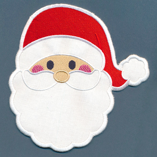 Santa Pillow Wrap (In-the-Hoop) - Image 2