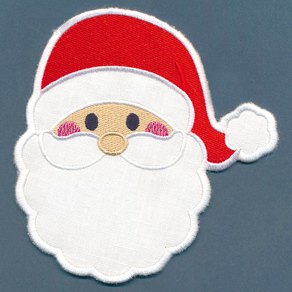 Santa Pillow Wrap (In-the-Hoop) - Image 4