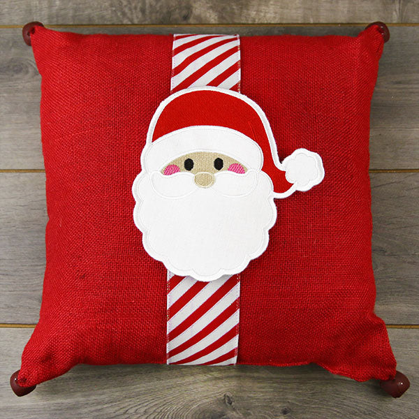 Santa Pillow Wrap (In-the-Hoop) - Image 7