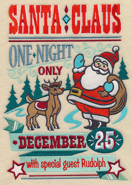 Santa Show Poster - Image 4