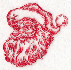 Santa Sketch - Image 5