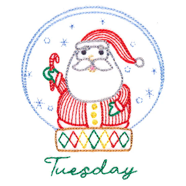 Santa Snowglobe on Tuesday - Image 2