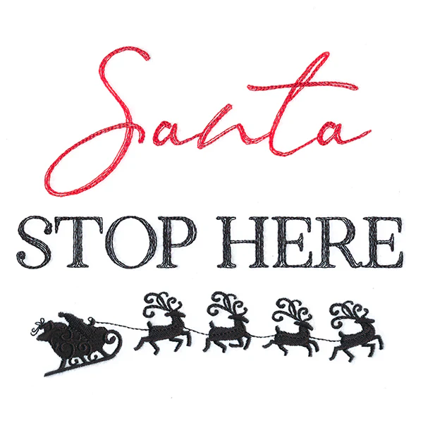 Santa Stop Here - Image 2