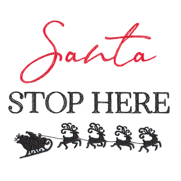 Santa Stop Here - Image 3