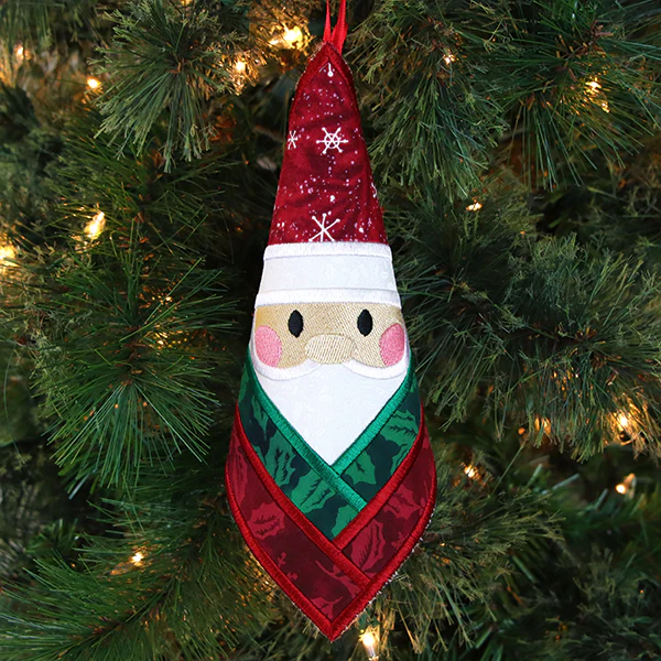Santa Trivet Ornament (In-the-Hoop) - Image 15