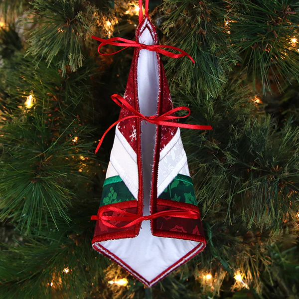 Santa Trivet Ornament (In-the-Hoop) - Image 4