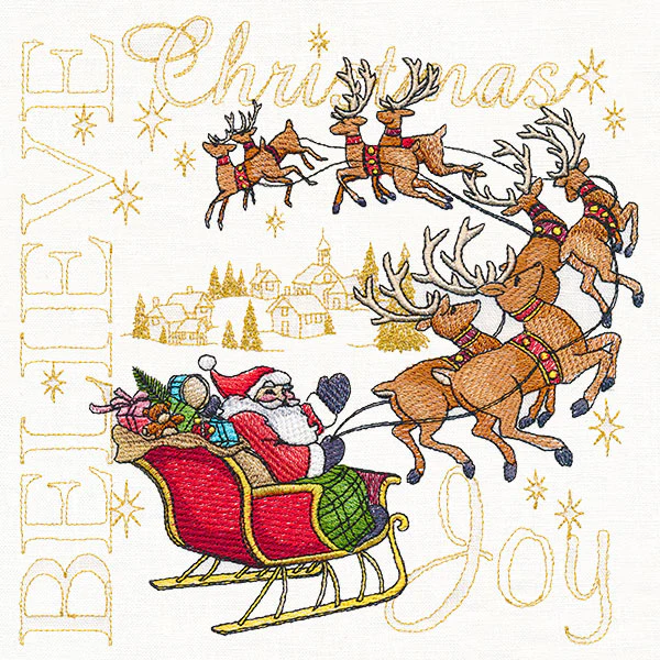 Santa's Flight Medley - Image 2