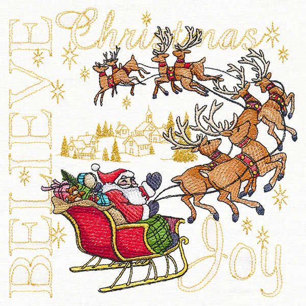 Santa's Flight Medley - Image 3