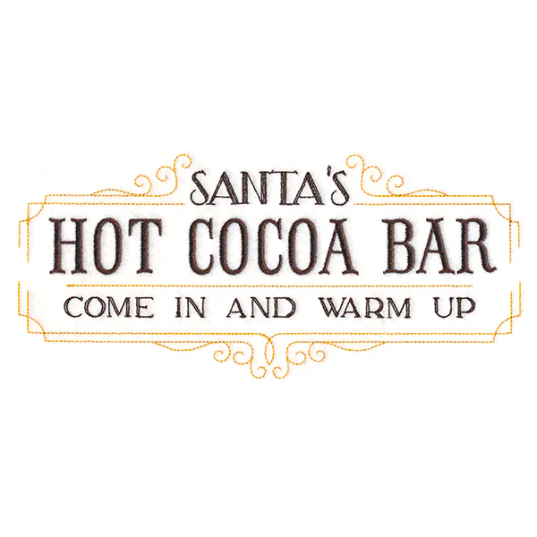Santa's Hot Cocoa Bar - Image 2