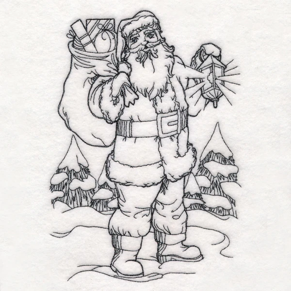 Santa's Lantern - Image 2