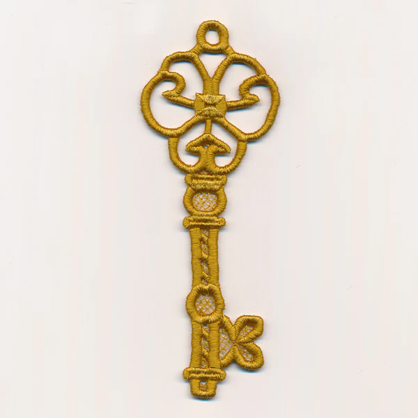 Santa's Magic Key (Lace) - Image 4