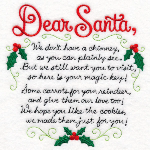 Santa's Magic Key Poem - Image 3