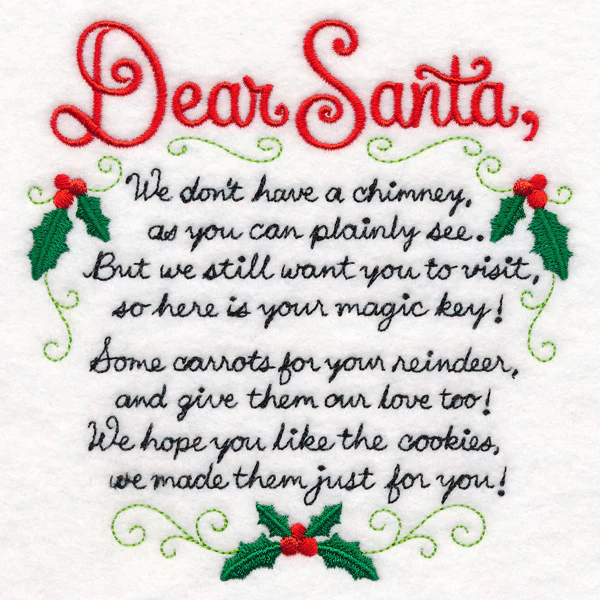 Santa's Magic Key Poem - Image 4
