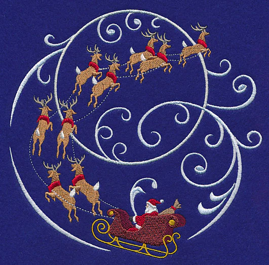 Santa's Midnight Ride - Image 3