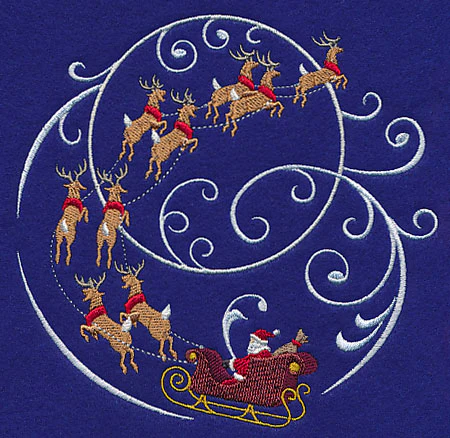 Santa's Midnight Ride - Image 4