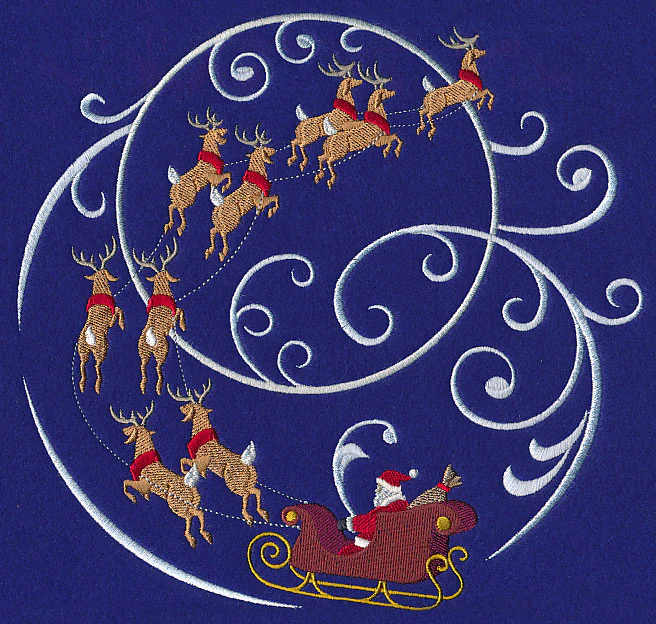 Santa's Midnight Ride - Image 5