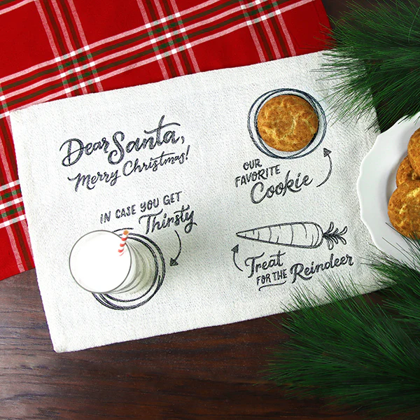 Santa's Snack Tray
