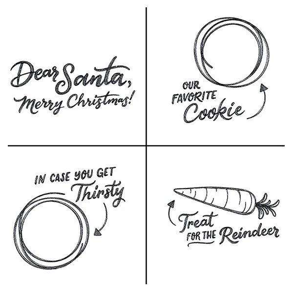 Santa's Snack Tray - Image 6
