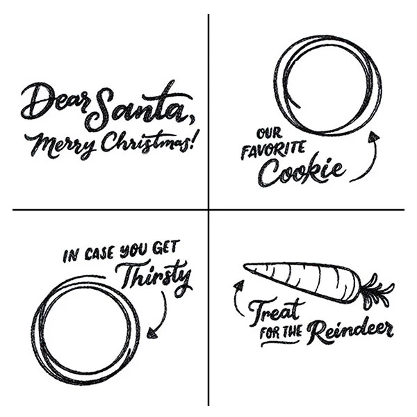 Santa's Snack Tray - Image 7