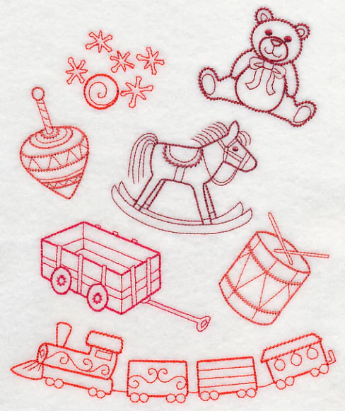 Santa's Toy Shop Medley (Vintage) - Image 2