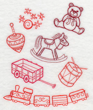 Santa's Toy Shop Medley (Vintage) - Image 4
