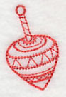 Santa's Toy Shop Top (Vintage) - Image 2