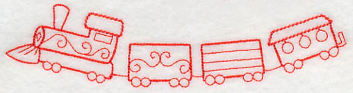 Santa's Toy Shop Train (Vintage) - Image 3