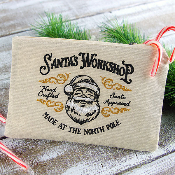 Santa's Workshop - Made at the North Pole Market Sign - Image 2