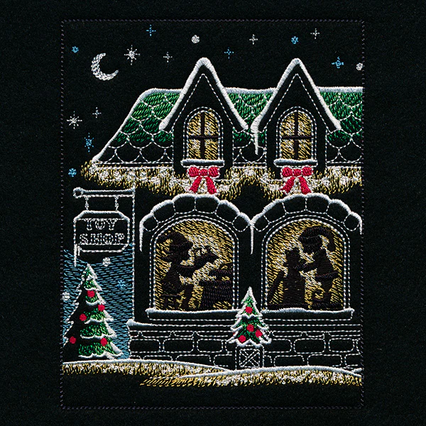Santa's Workshop Panel Scene 1 - Image 7