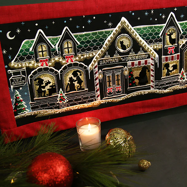 Santa's Workshop Panel Scene 2 - Image 11
