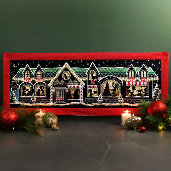 Santa's Workshop Panel Scene 2 - Image 3