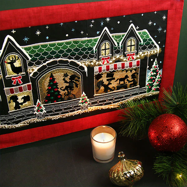 Santa's Workshop Panel Scene 4 - Image 8