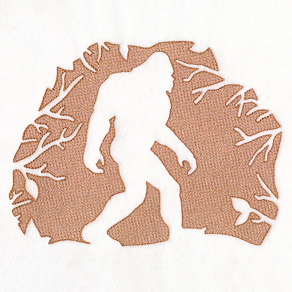 Sasquatch Sighting (Embossed) - Image 3